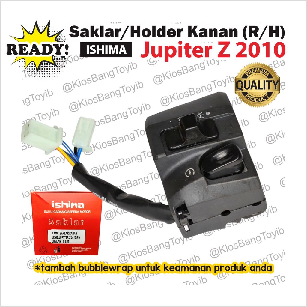 Saklar Holder Handle Switch Kanan Yamaha Jupiter Z 2010 (ISHIMA)