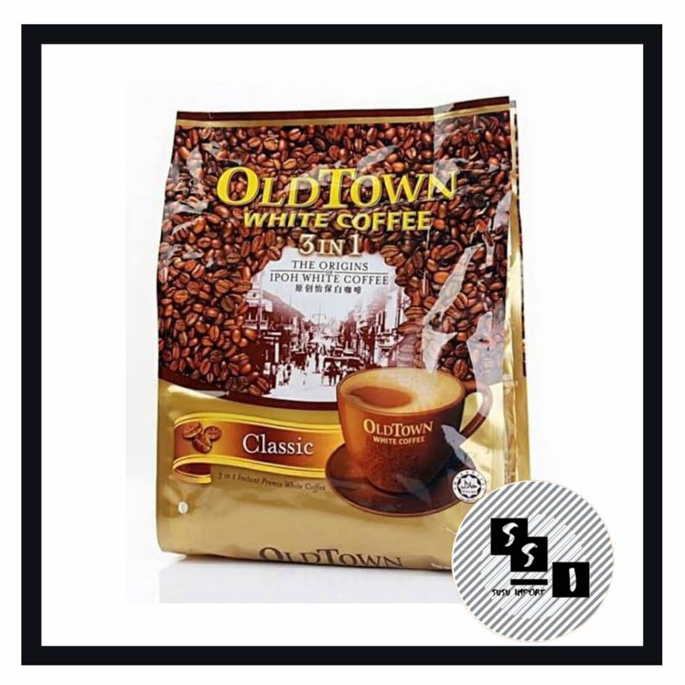 

OLD TOWN CLASSIC | OLD TOWN WHITE COFFEE CLASSIC | OLDTOWN KOPI KLASIK 600GRM