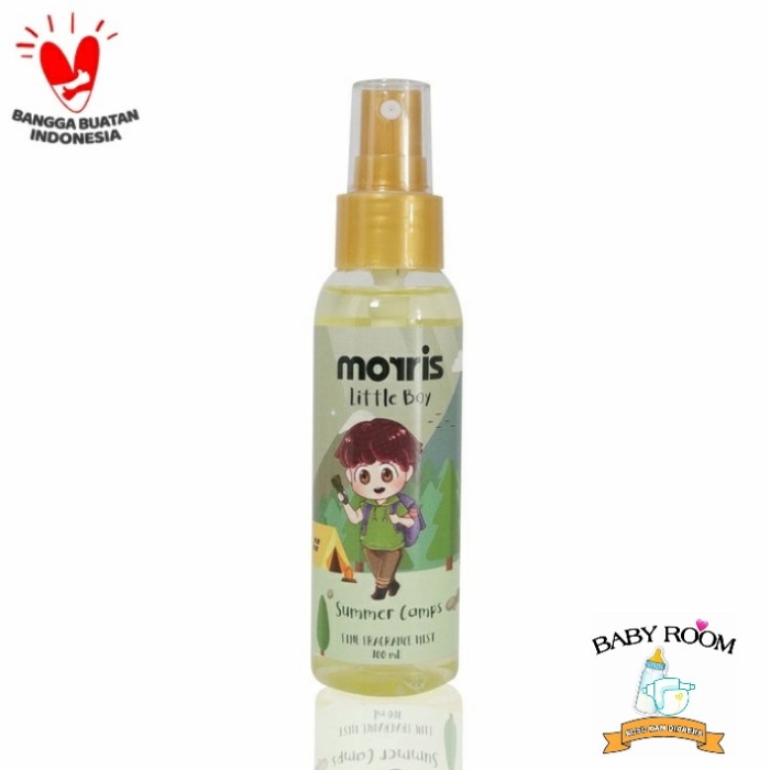 morris body mist parfum anak2 100ml