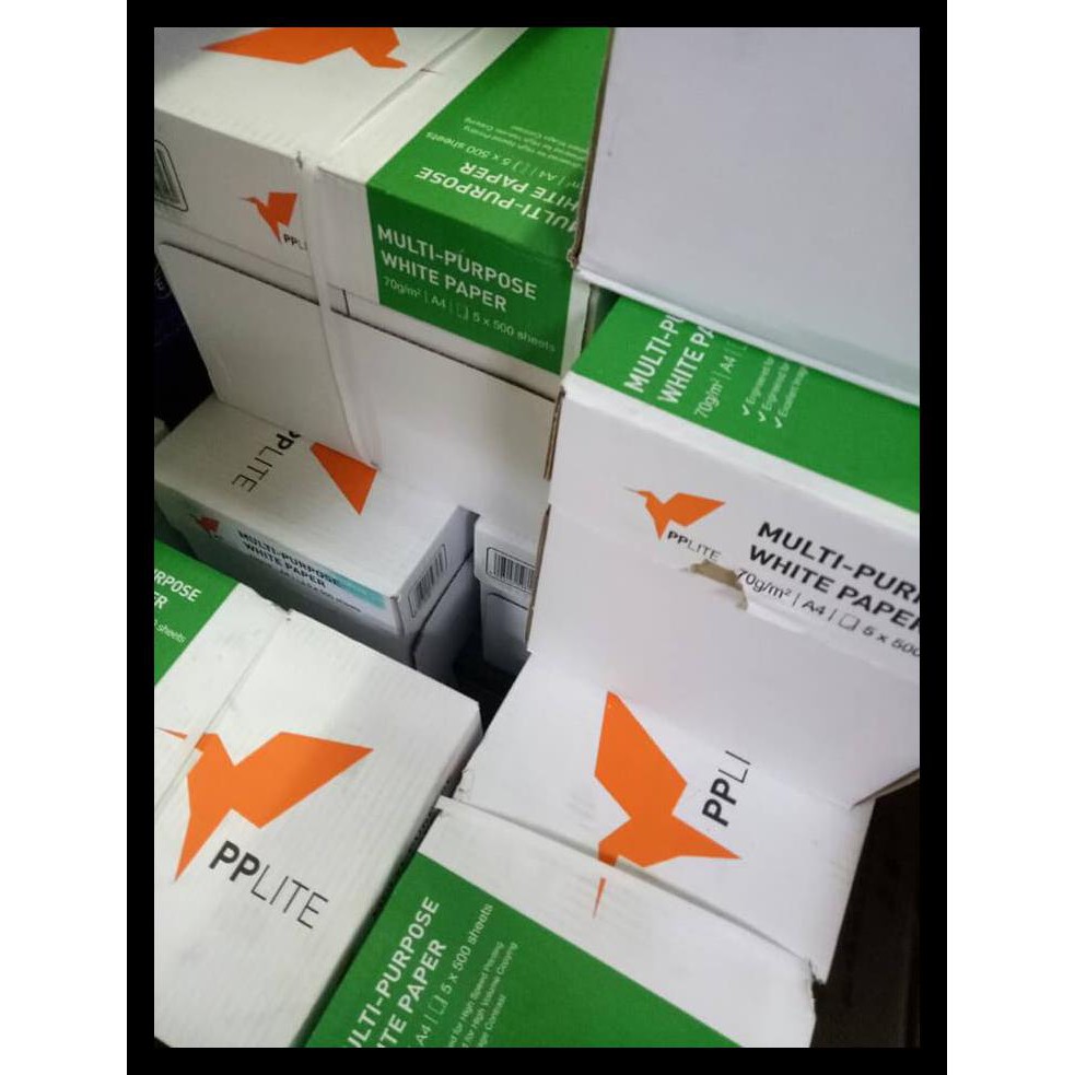

Kertas Hvs A4 70 Gram Copy Paper Gratis Ongkir