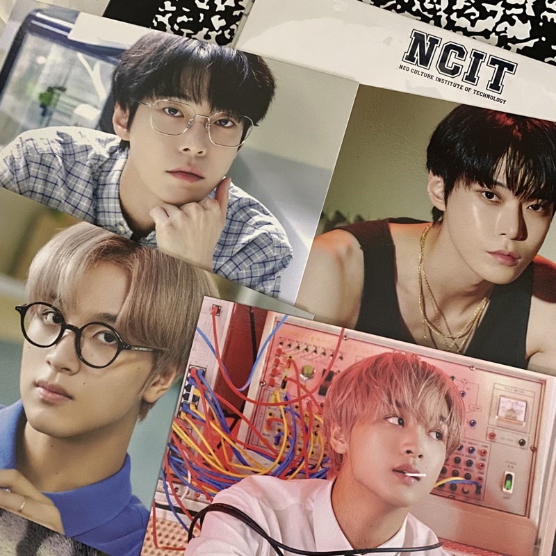 Postcard Photoframe NCIT