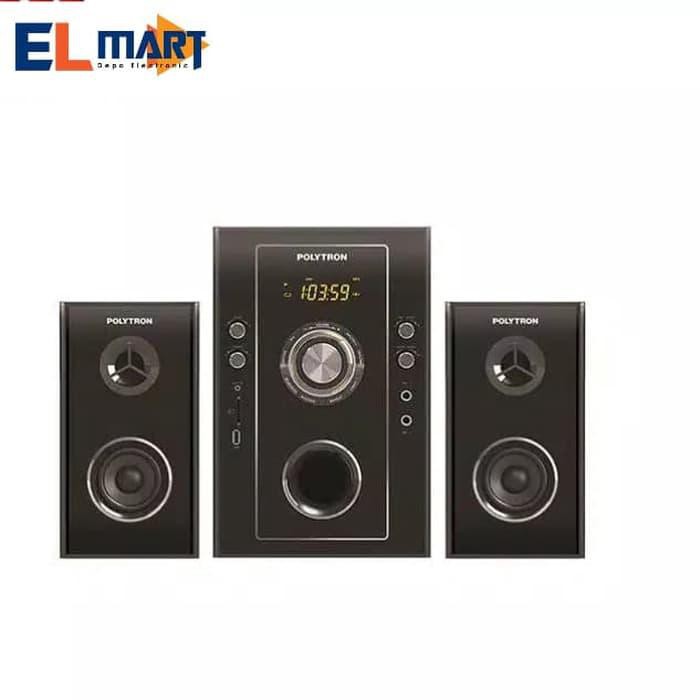 Promo Speaker multimedia bluetooth USB POLYTRON PMA-9503 / PMA9503 Diskon