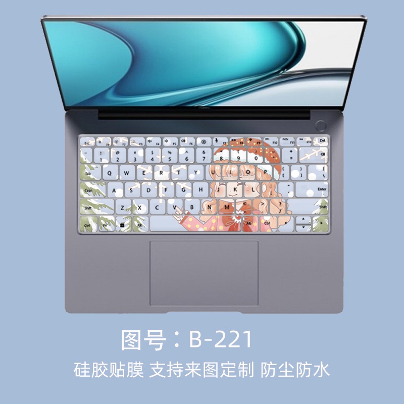 Film Pelindung Keyboard Laptop Anti Debu Untuk Huawei MateBook 14s 13s 14.2 Inch 11 Generation I5-11300H