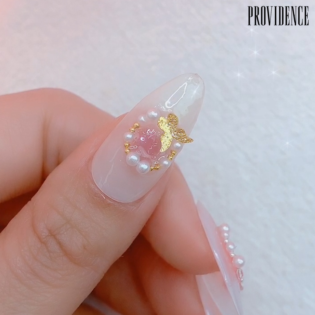 Providence Ornamen Kupu-Kupu Bahan Metal Untuk Dekorasi Nail Art