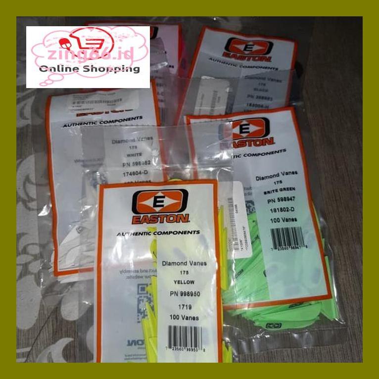 

Pan87Hh Vanes Arrow Easton 175 - Putih Hhpaw