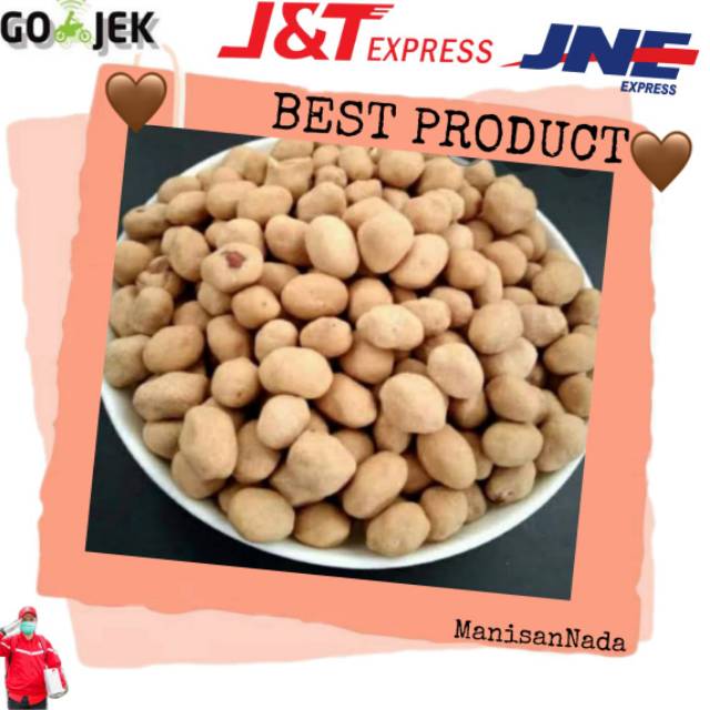 

Kacang atom satelit palapa 1000 gram