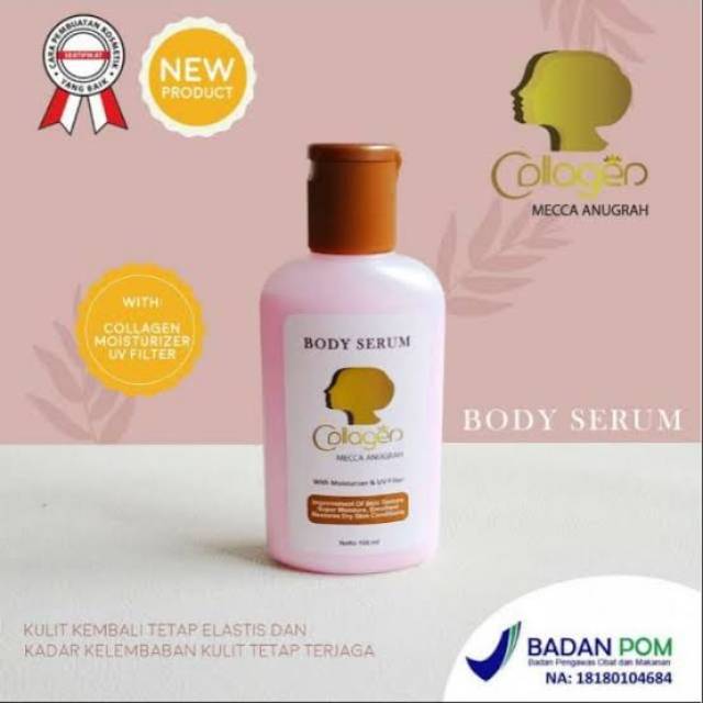 PAKET BIBIT MECCA ANUGRAH BY SYB - BIBIT COLLAGEN + BODY SERUM