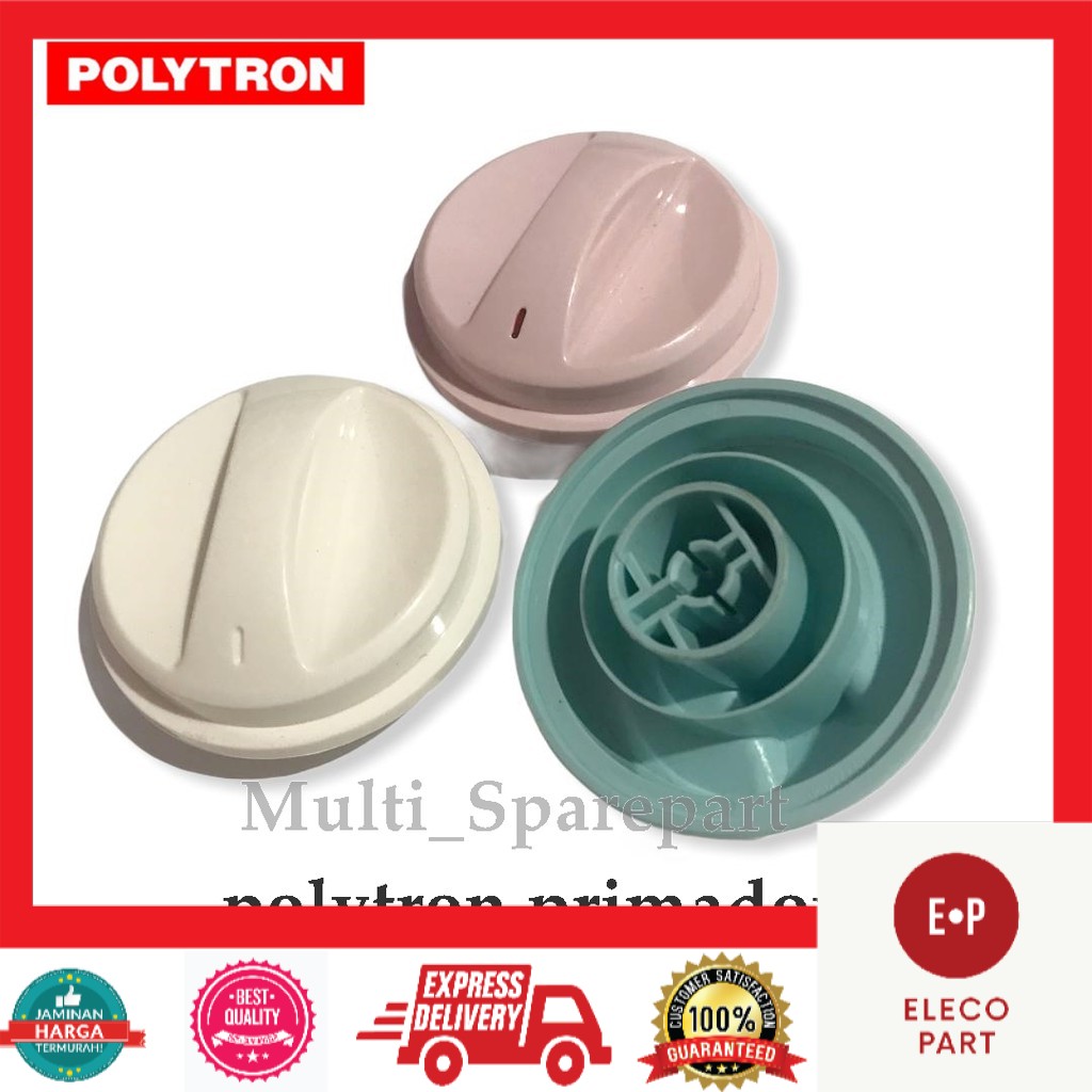 Knop Mesin Cuci Polytron Primadona PWM 7056 2 tabung ORIGINAL