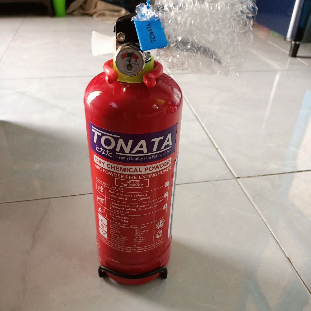 Apar 1kg Bubuk Abc Powder Tonata / Set Komplit