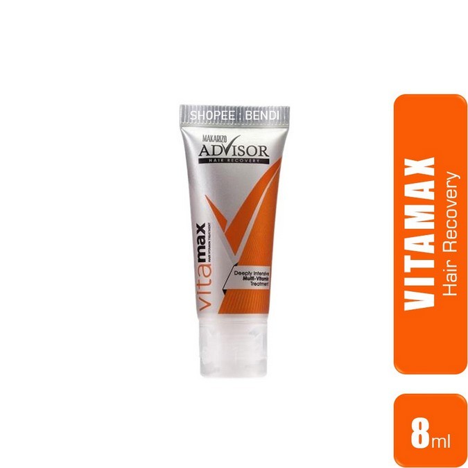 Makarizo Advisor Hair Recovery Vitamax 8ml tube