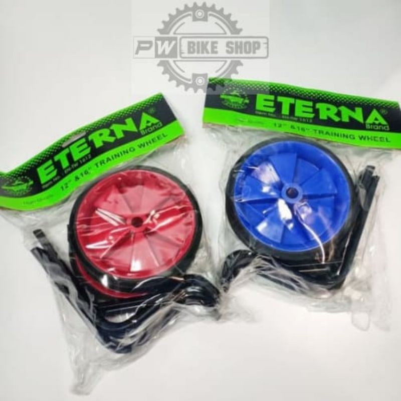 Roda Bantuan Roda Samping Roda Bantu Sepeda 12 & 16 Eterna
