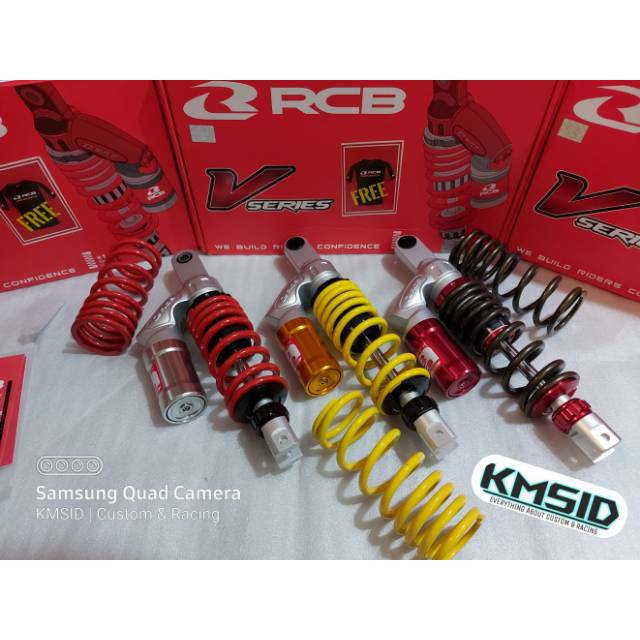 Shock RCB Click Rebound Beat / Scoopy / Mio / Vario 110 125 150