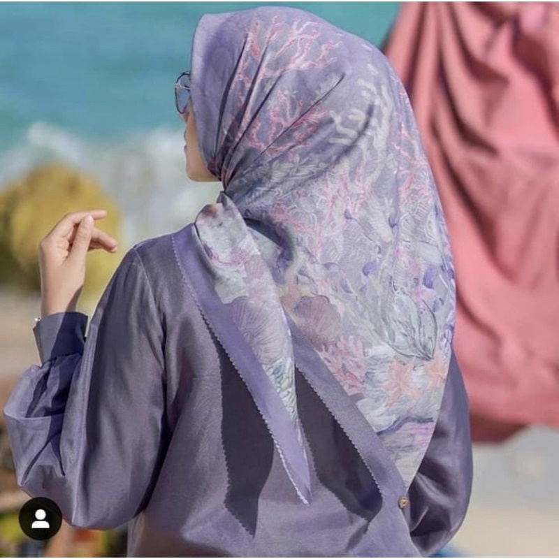 buttonscarves x disney mermaid lavender