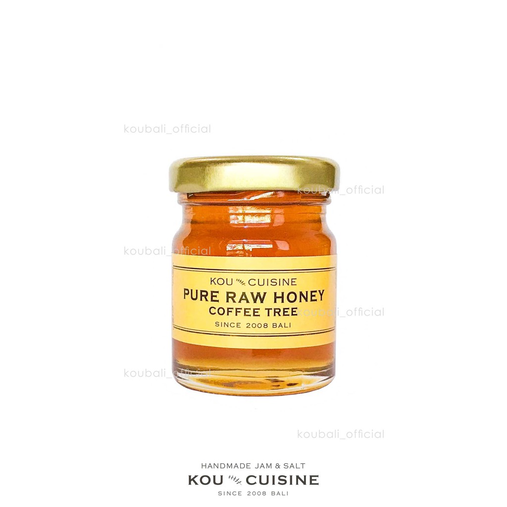 

KOU CUISINE Pure Raw Honey - Coffee Tree