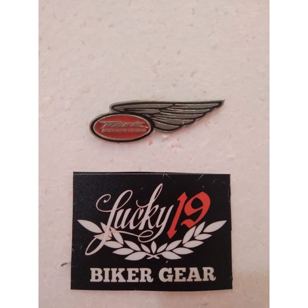 Pin cor honda tiger sayap FREE STICKER