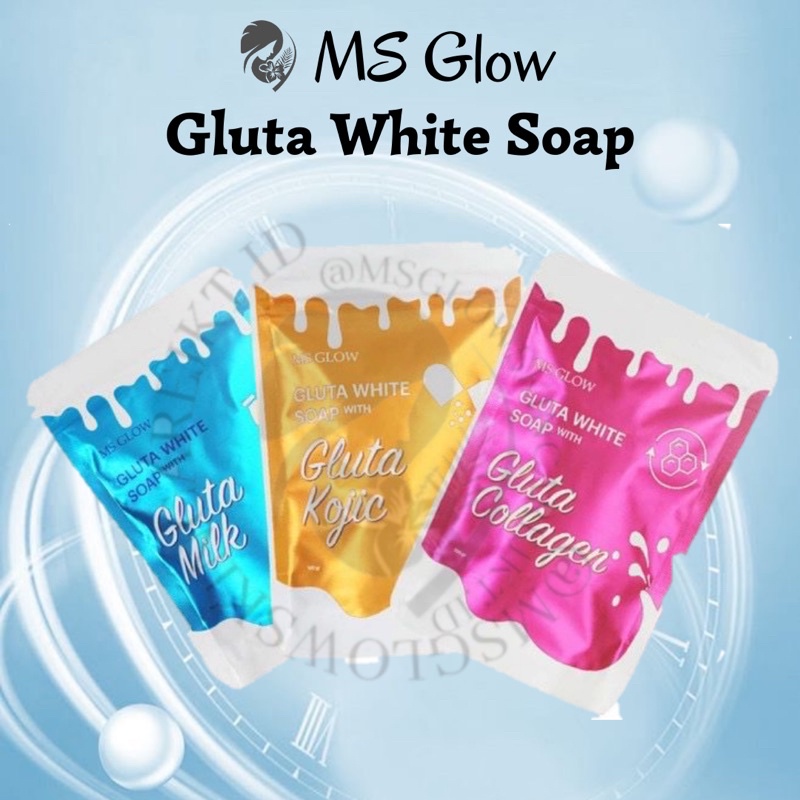 MS GLOW GLUTA WHITE SOAP