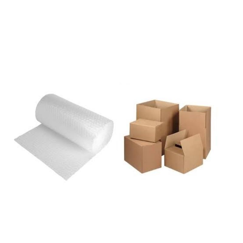 

BUBLE WRAP DAN KARDUS PACKING TAMBAHAN KHUSUS BUKET