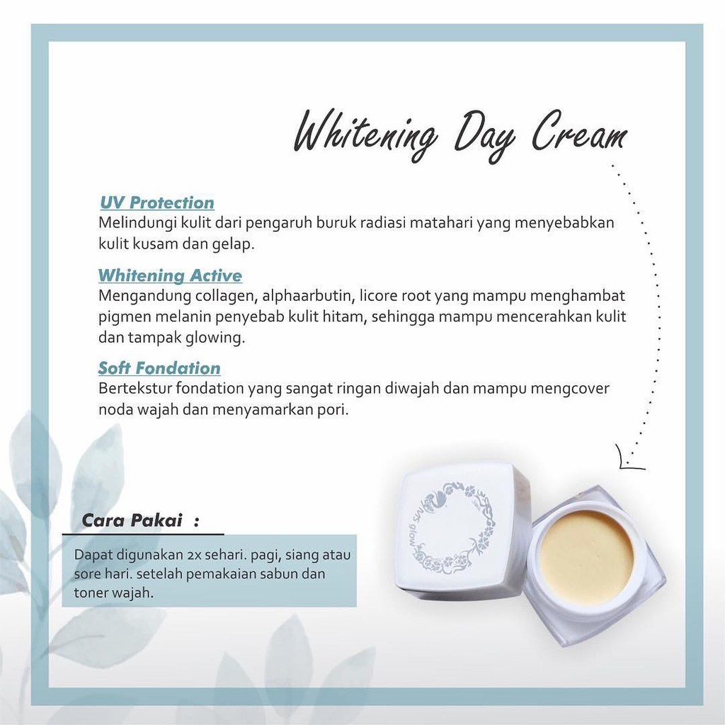 CREAM SIANG MS GLOW - MS GLOW DAY CREAM