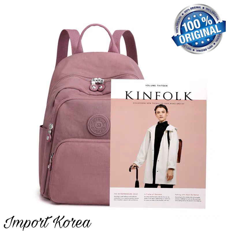 ORIGINAL Tas Ransel Chibao Import KOREA Tebal Anti Air Elegan Design Terbaru