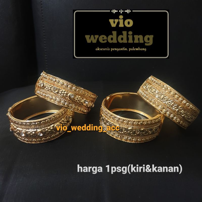 Gelang pengantin 1psng(kiri&amp;kanan)