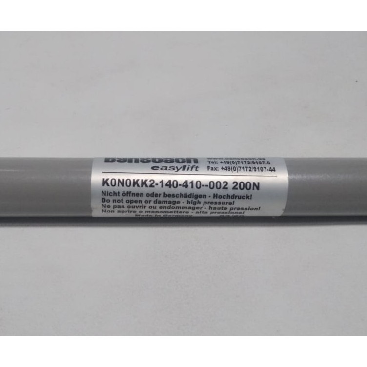 Gas Spring Bansbach K0N0KK2 140 410 002 200N/41cm 200N
