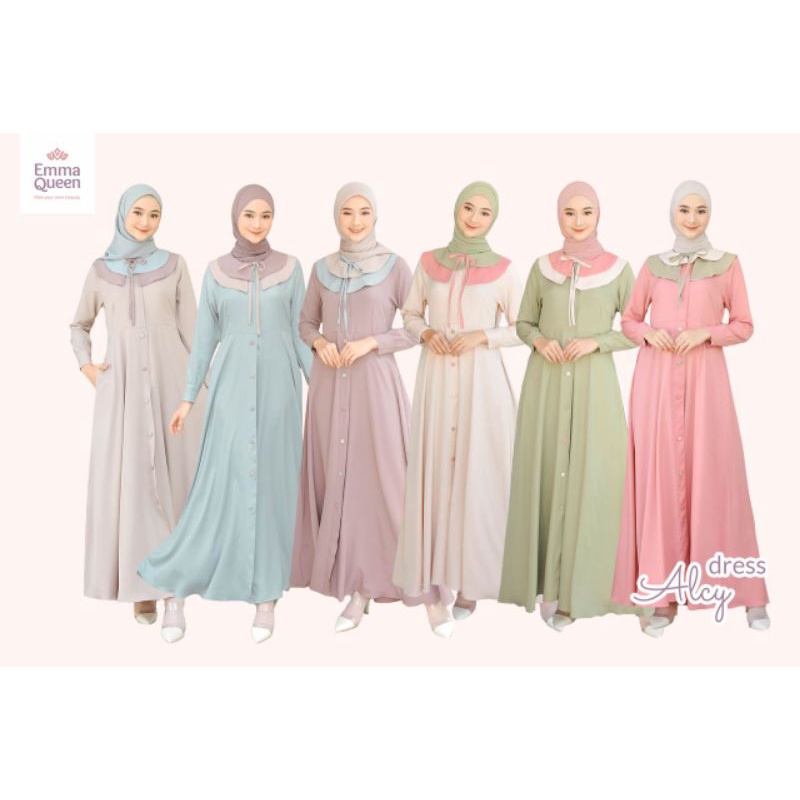 ALCY DRESS BY EMMAQUEEN