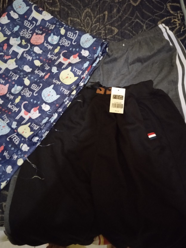 Kain Katun Sprei Disperse Murah Motif Kartun Meteran Tebal Tidak Luntur (0.5 Meter)