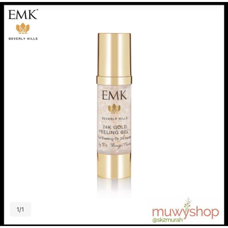 EMK Serum 24K Gold Peeling Gel 50ml