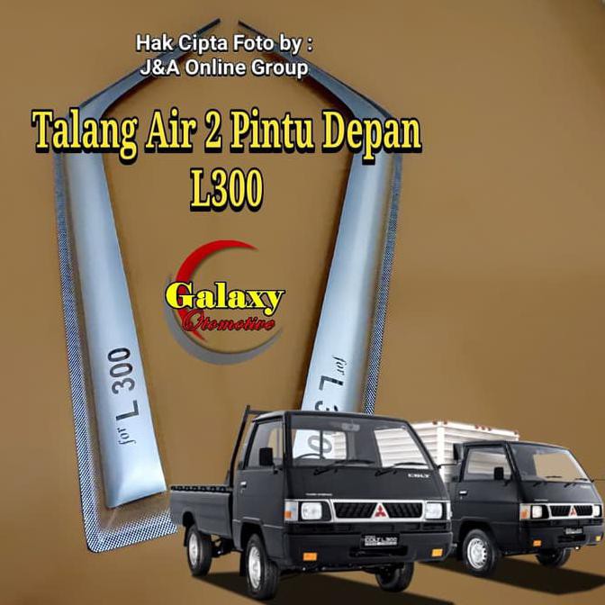 Produk Unggulan Talang Air Silver 2 Pintu L300