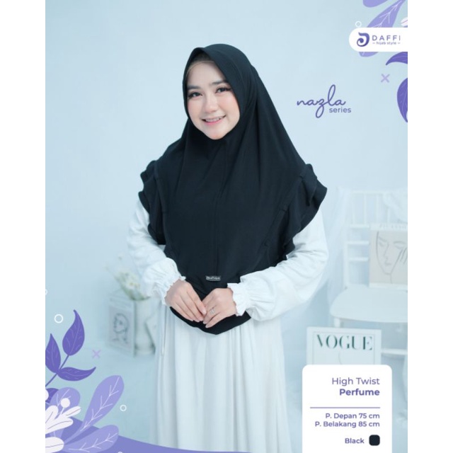 Jilbab Instan Nazla By Daffi