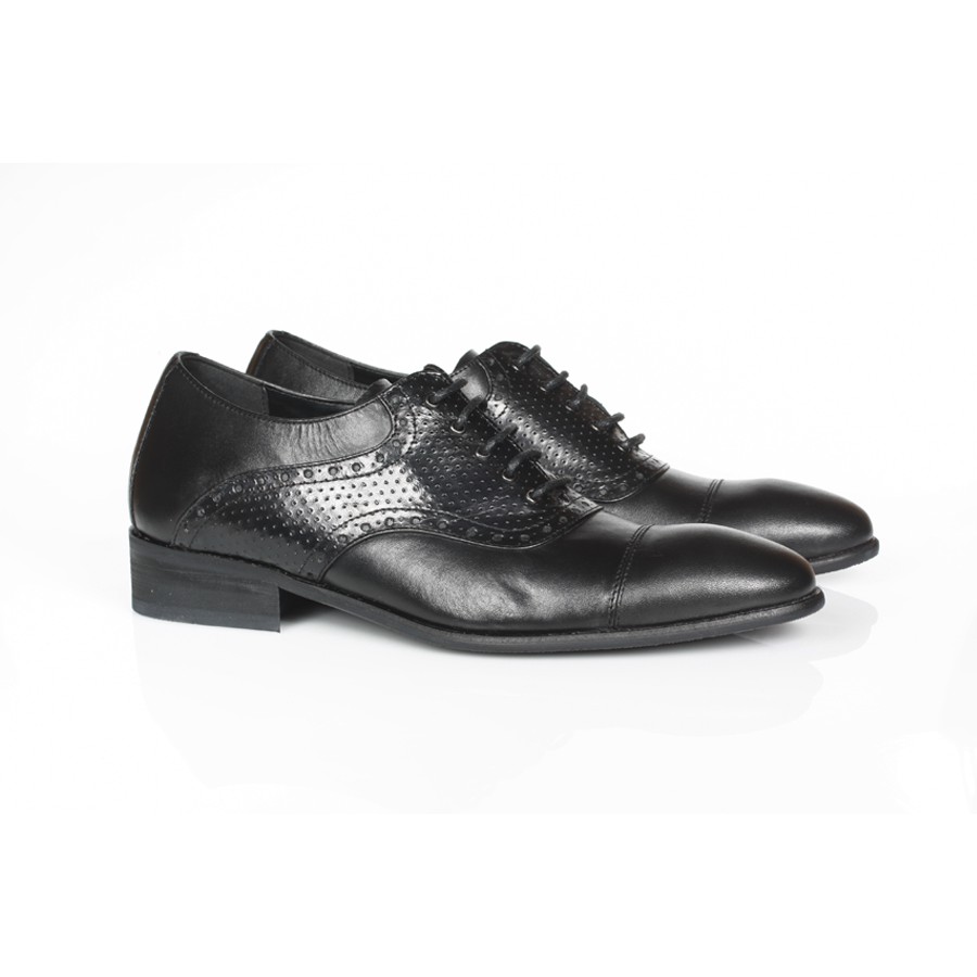 sepatu kulit formal pria Le Coultre LDP 06 - promo cuci gudang