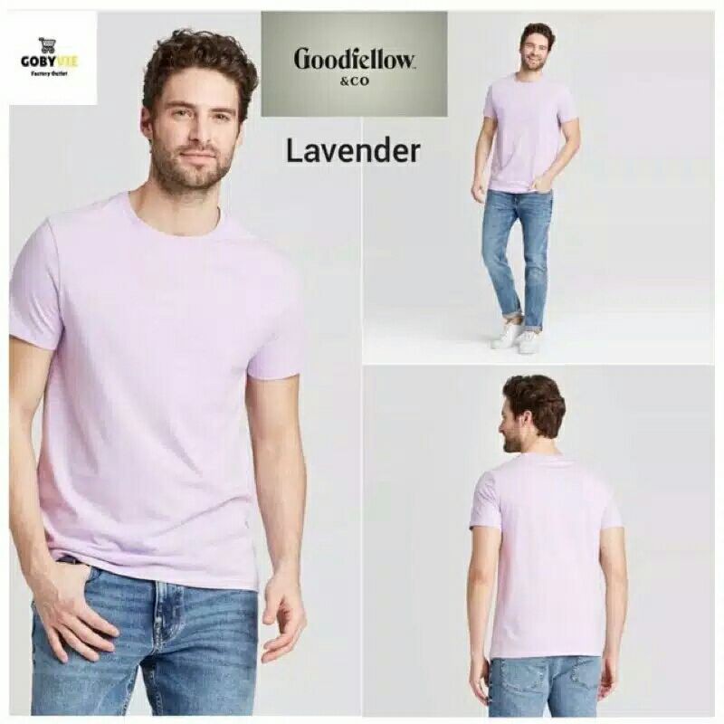 Kaos Pria Goodfellow Lyndale Tee Original Branded