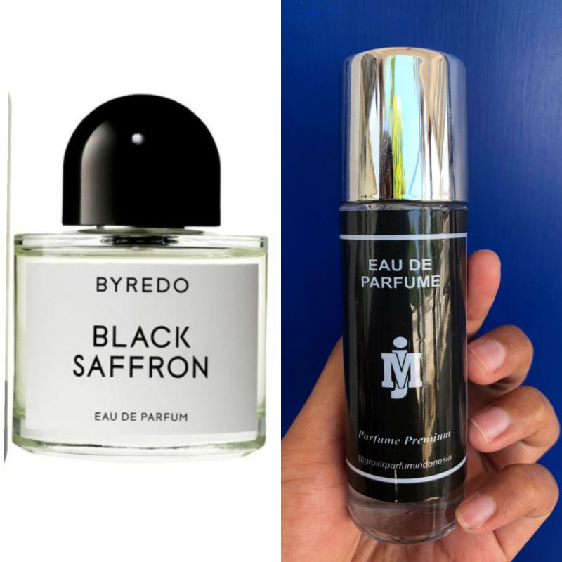 bos parfum black saffron - platinum best seller - parfum unisex no. 207