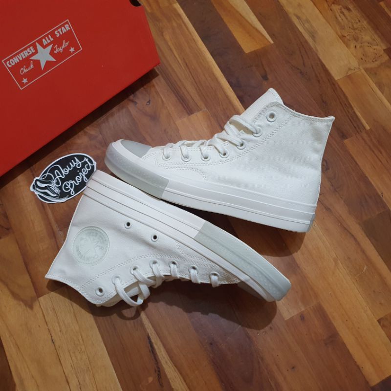 Converse Chuck Taylor All Star 70s Hi Transparent Powder Vintage White