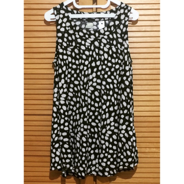 Tank Top Wanita Motif Leopard