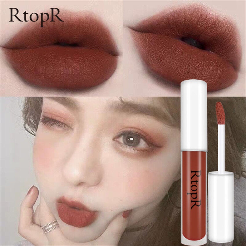 RtopR Velvet Lasting Moisturizing Non-Sticklip Glaze