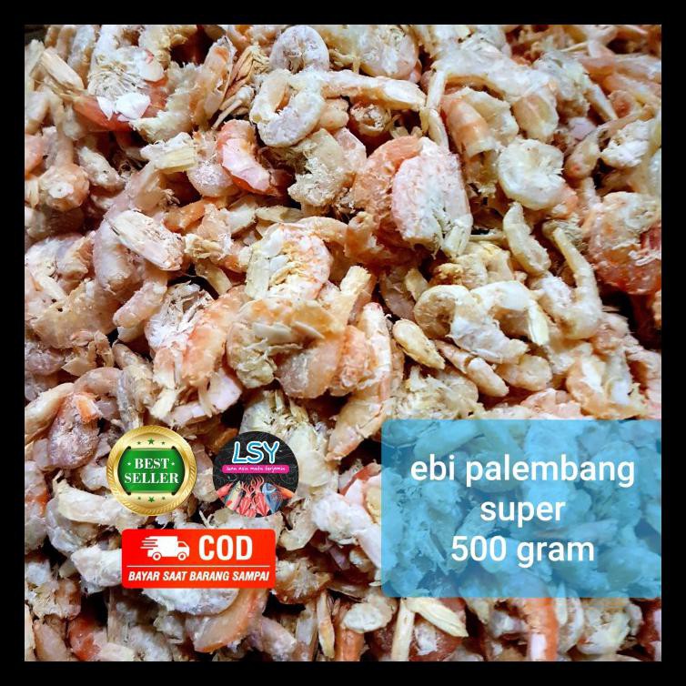 

SALE! EBI PALEMBANG SUPER 500GR PALING MURAH