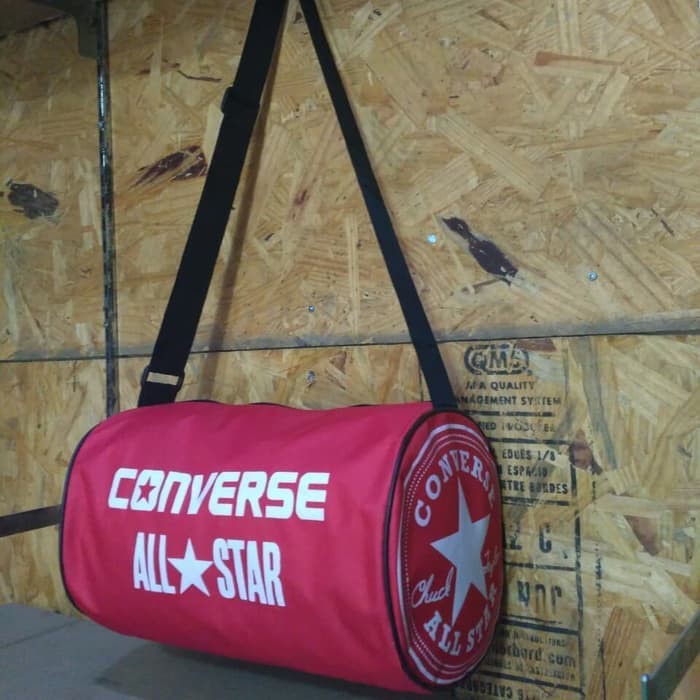 Tas Sepatu Futsal / Bola Converse Allstar / Tas Futsal Tabung Terbaru