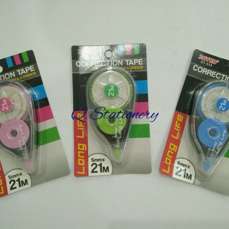

Correction tape Joyko 533
