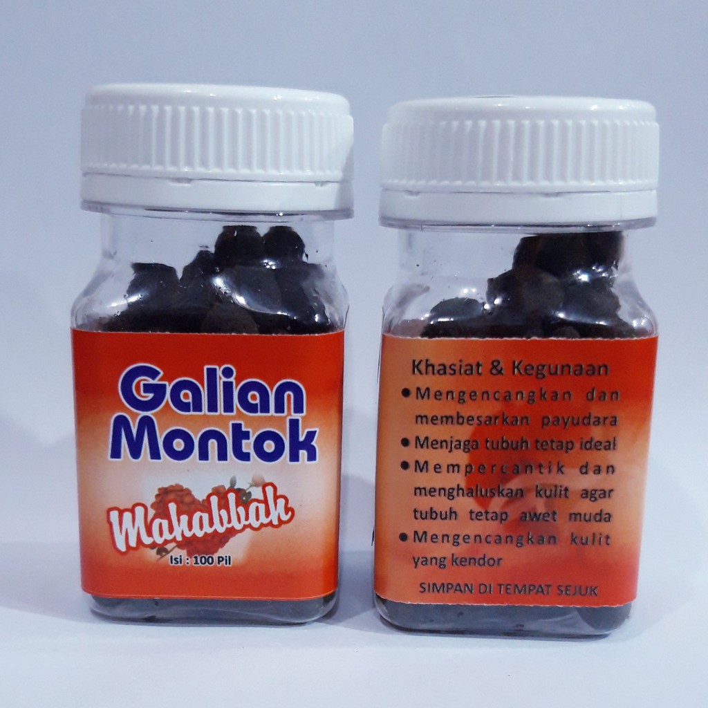 Galian Montok Payudara Mahabbah Jamu Ramuan Madura