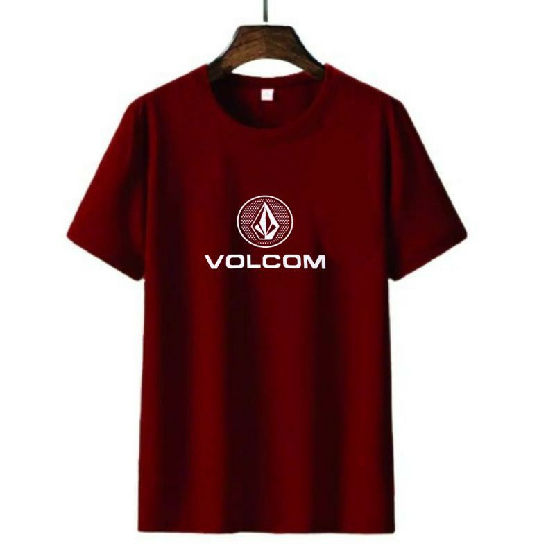 KAOS VOLCOM/KAOS MOTIF VOLCOM/KAOS PRIA/KAOS MURAH