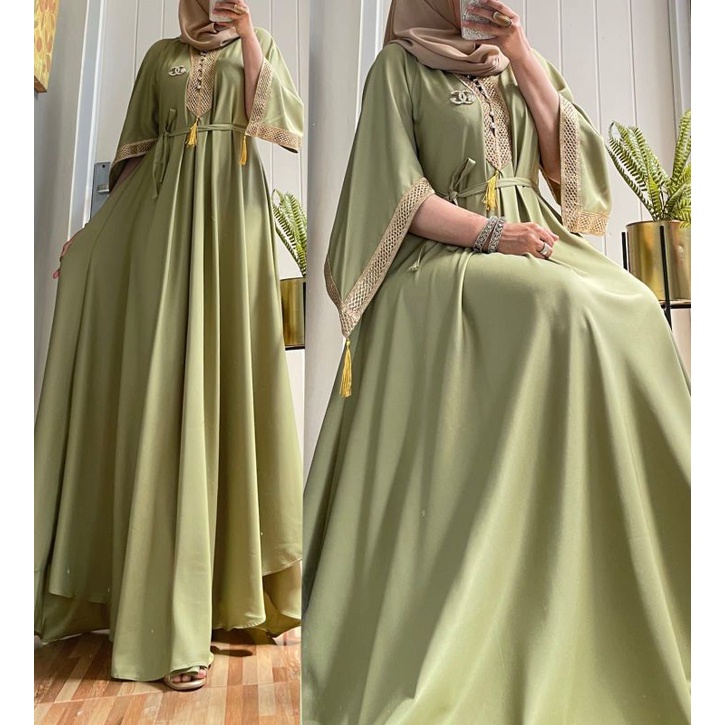 LUNA DRESS SHAKILA RENDA