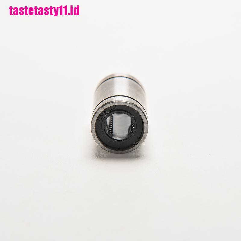 1pc LM8UU Bushing Ball Bearing Linear Ukuran 8mm Untuk Reprap Prusa 3D