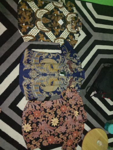 Maginot Kemeja Batik Pria Ekata-ss Lengan Pendek