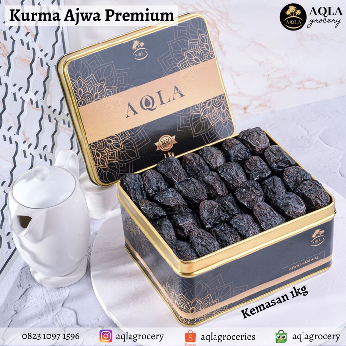 

Kurma Terbaru - Kurma Ajwa Premium 1Kg Kurma Nabi Premium Kurma Kering Kurma Ajwa Asli