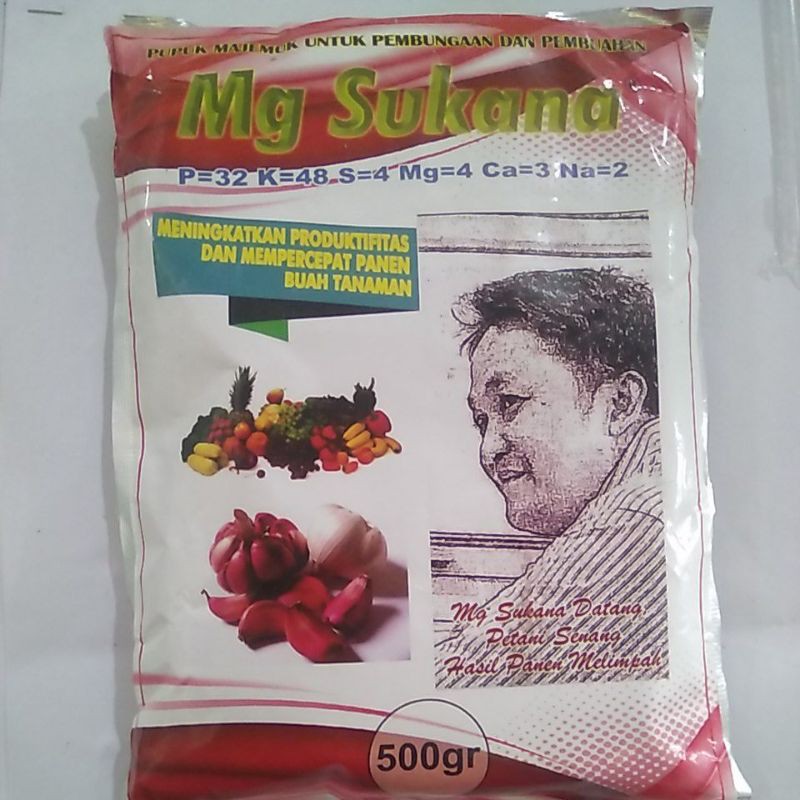 Pupuk Mg SUKANA 500 gr