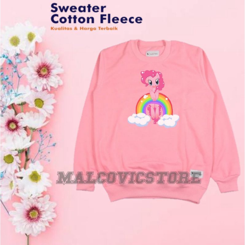 sweater anak my little pony/crewneck anak kuda pony/jaket anak kuda pony/sweater hoodie anak my litt