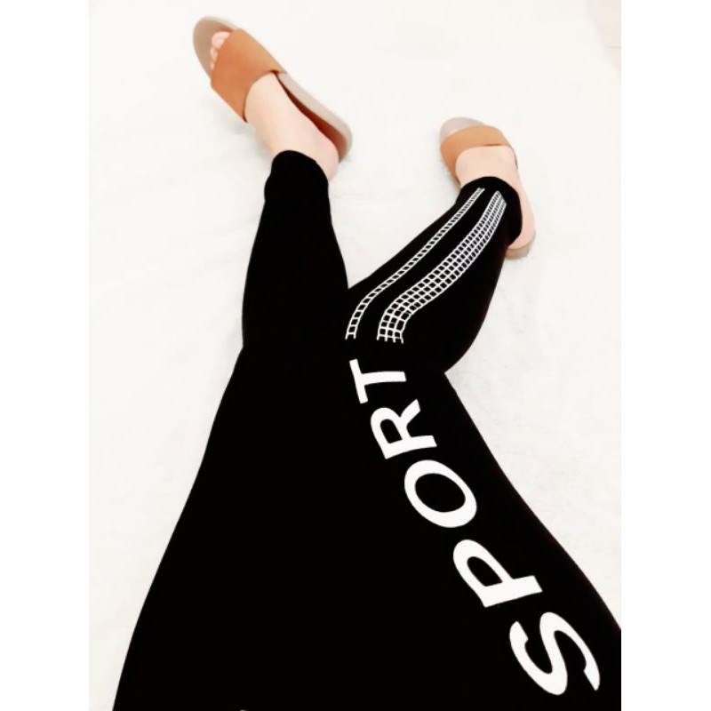 NEW LEGGING SPORT SABLON IMPORT / LEGGING IMPORT MURAH / LEGGING MURAH