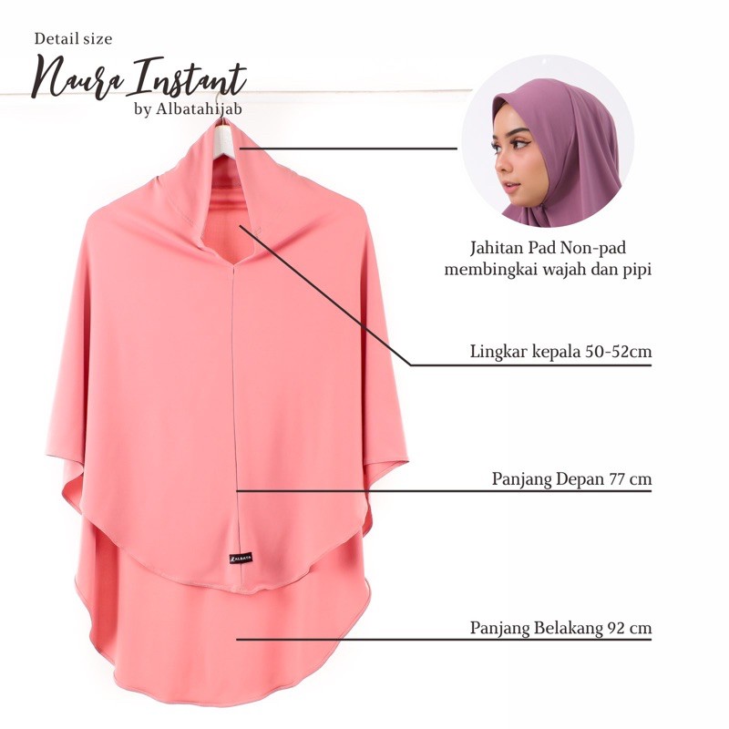 Naura Instant - Albata Hijab-5