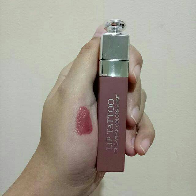 preloved Dior Addict Lip Tattoo